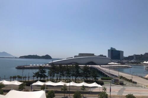 여수여행의 호텔 다락휴가 있는 여수엑스포 박람회장