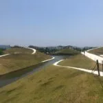 한국 순천만 국가정원 전경