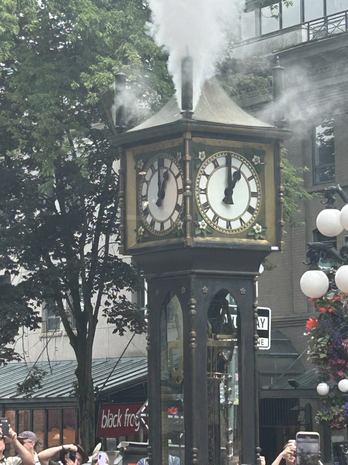 개스타운의 증기시계(Steam Clock)