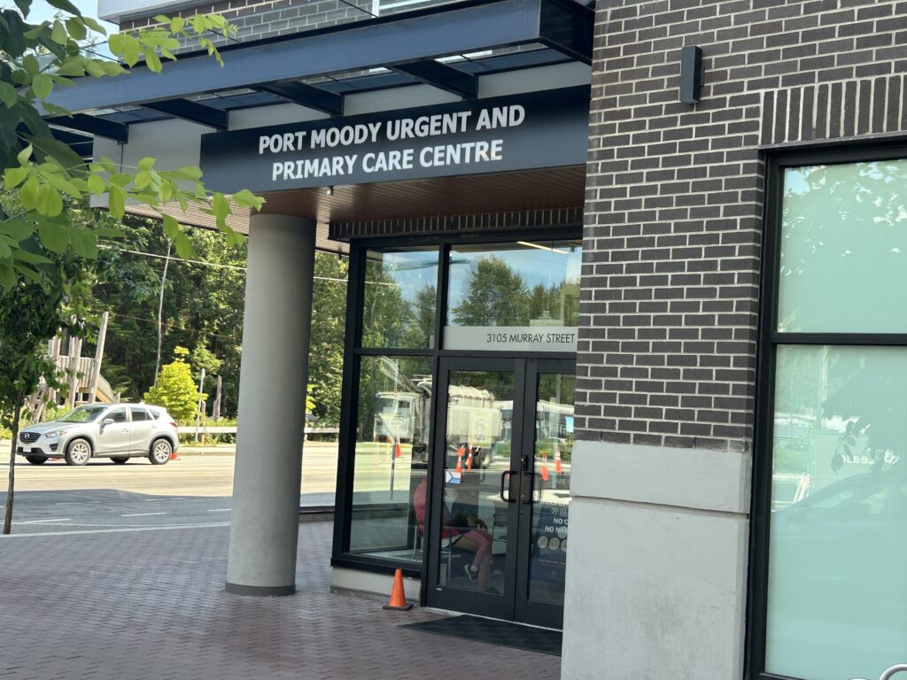 포트 무디 Urgent Clinic