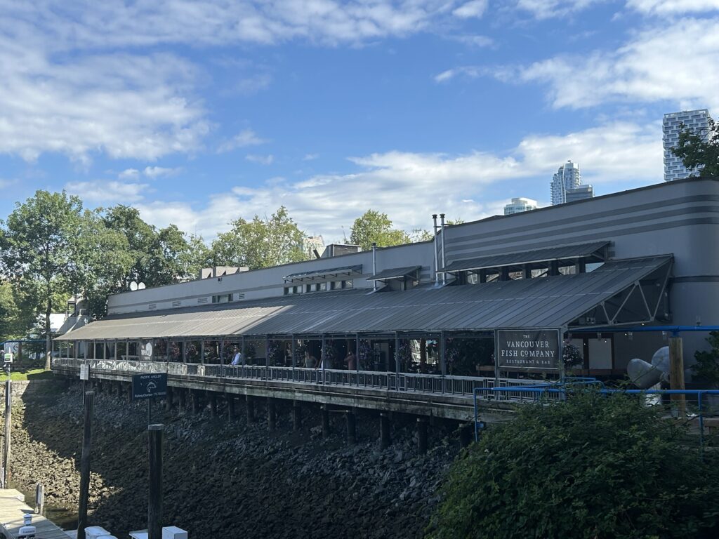 The Vancouver Fish Company Patio