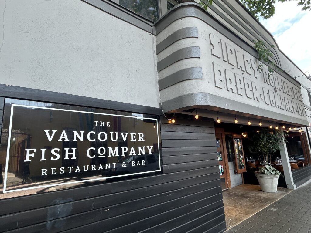 The Vancouver Fish Company