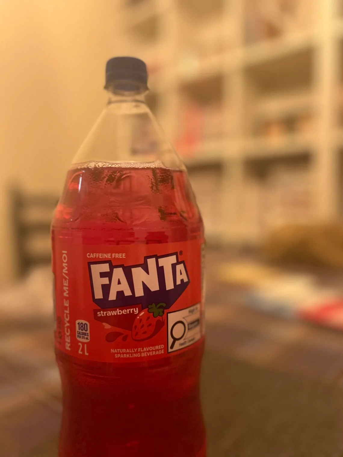 새로나온 딸기맛 환타