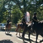 밴쿠버 기마경찰 RCMP
