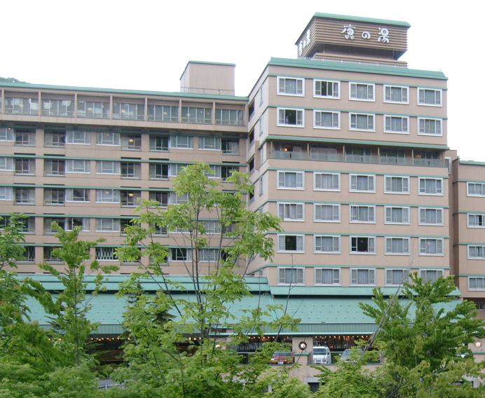 조잔케이 호텔 정면