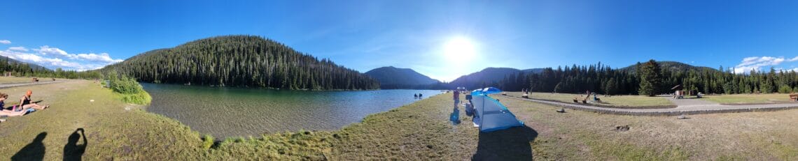 메닝 파크, Lightinng Lake Area