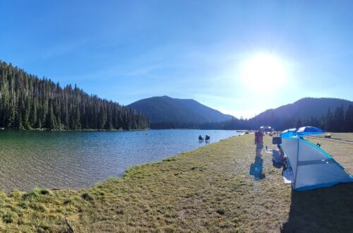 메닝 파크, Lightinng Lake Area