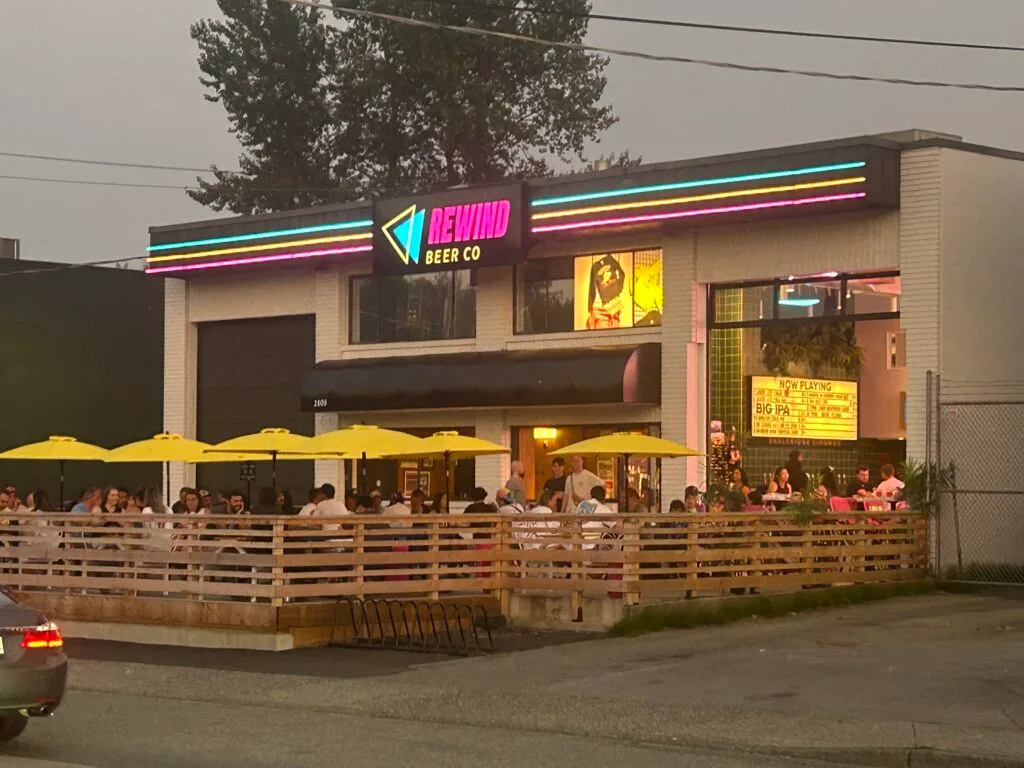 로키 포인트 파크 브루어리의 모습