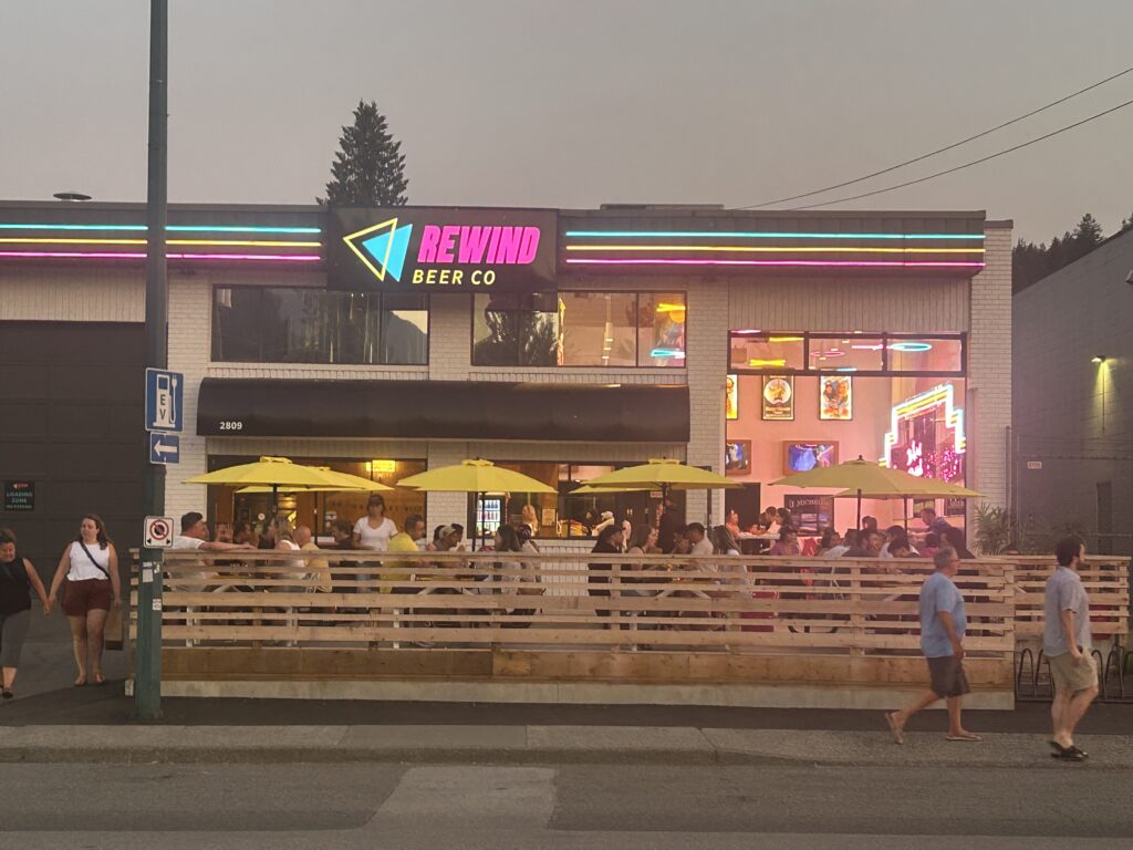 록키 포인트 파크 Rewind Brewing