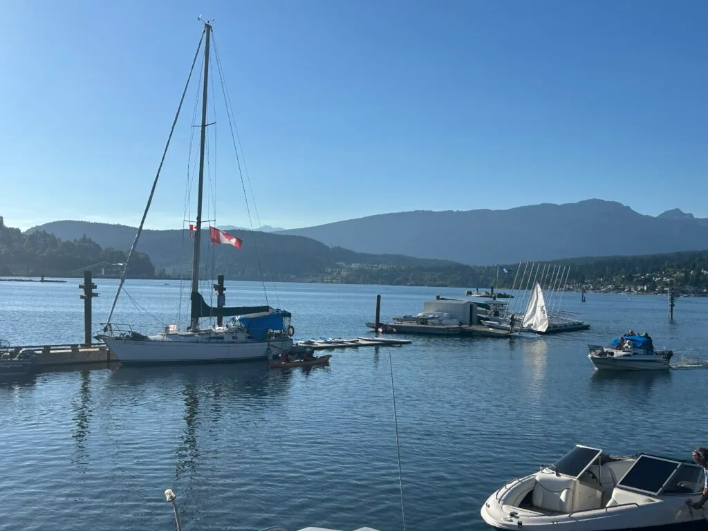 록키 포인트 파크의 배들