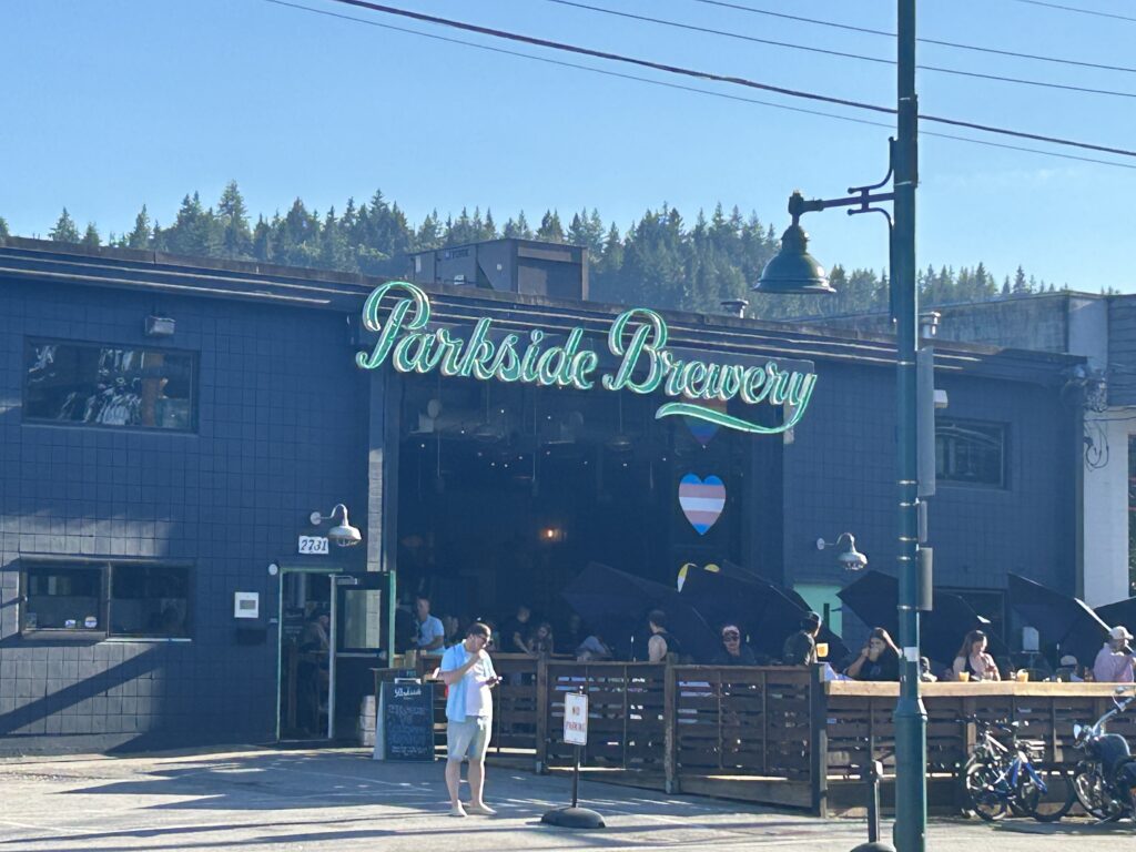 록키 포인트 파크 Parkside Brewery