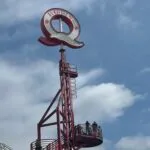 론즈데일 키(Lonsdale Quay) 타워