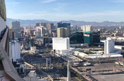 만달레이 베이에서 본 라스베가스