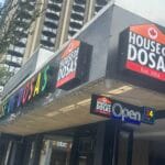 House of Dosa in Davie St.