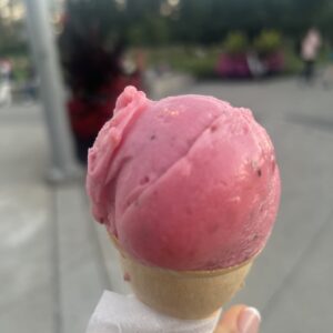록키 포인트 아이스크림, 라즈베리 포피시