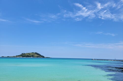 제주 협재해수욕장