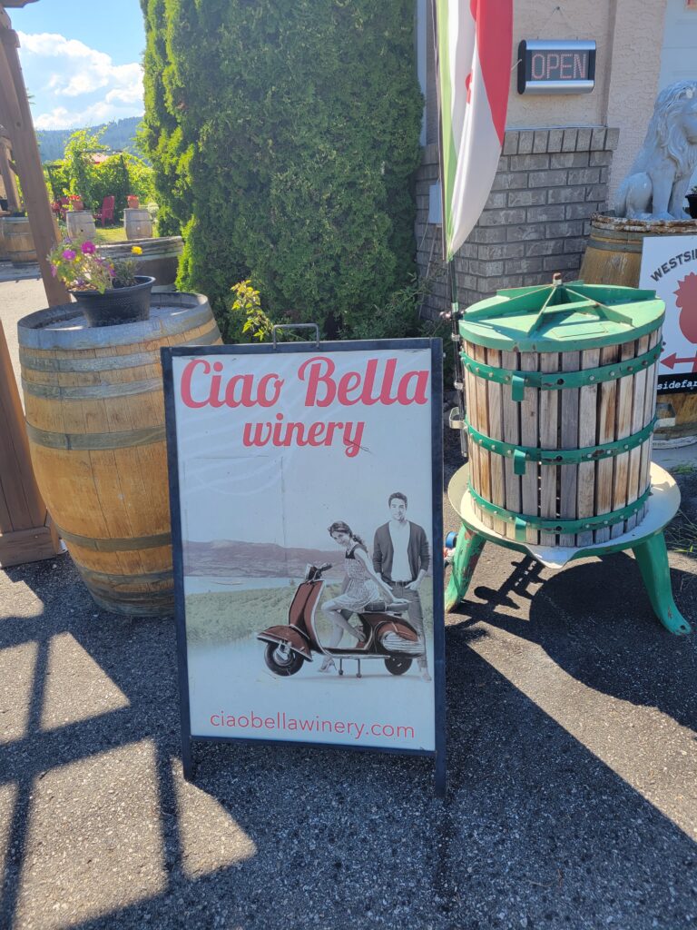 Ciao Bella Winery