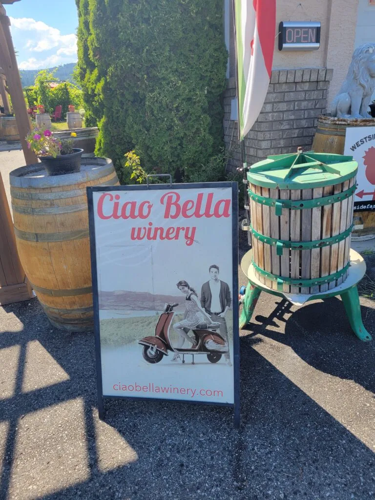 Ciao Bella Winery
