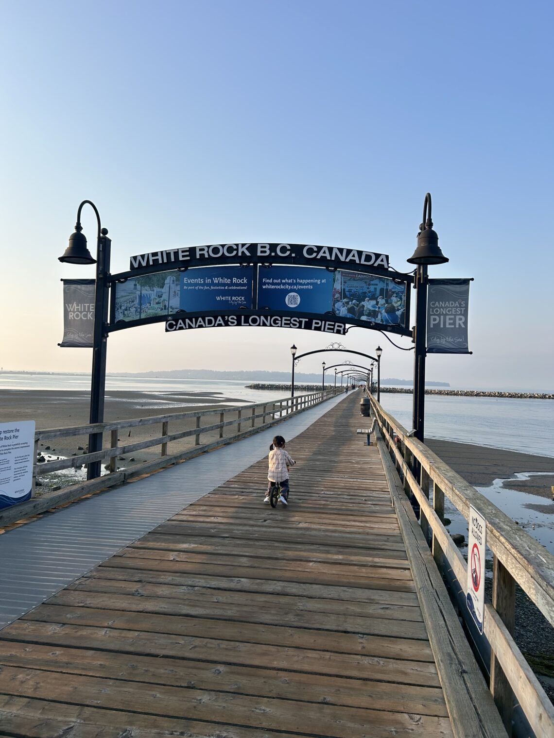 화이트 락(White Rock) Pier