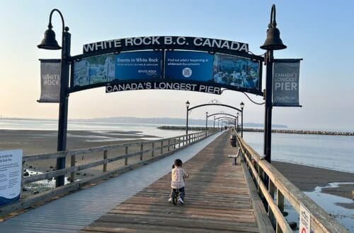 화이트 락(White Rock) Pier