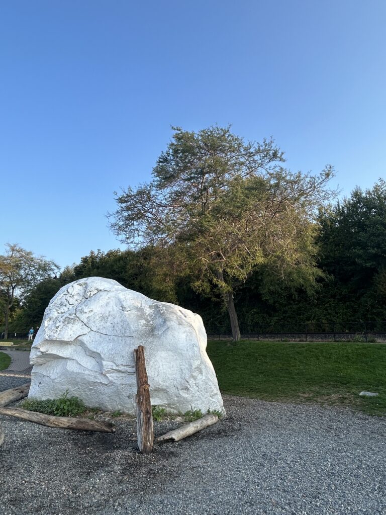 화이트 락의 화이트 락(White Rock)