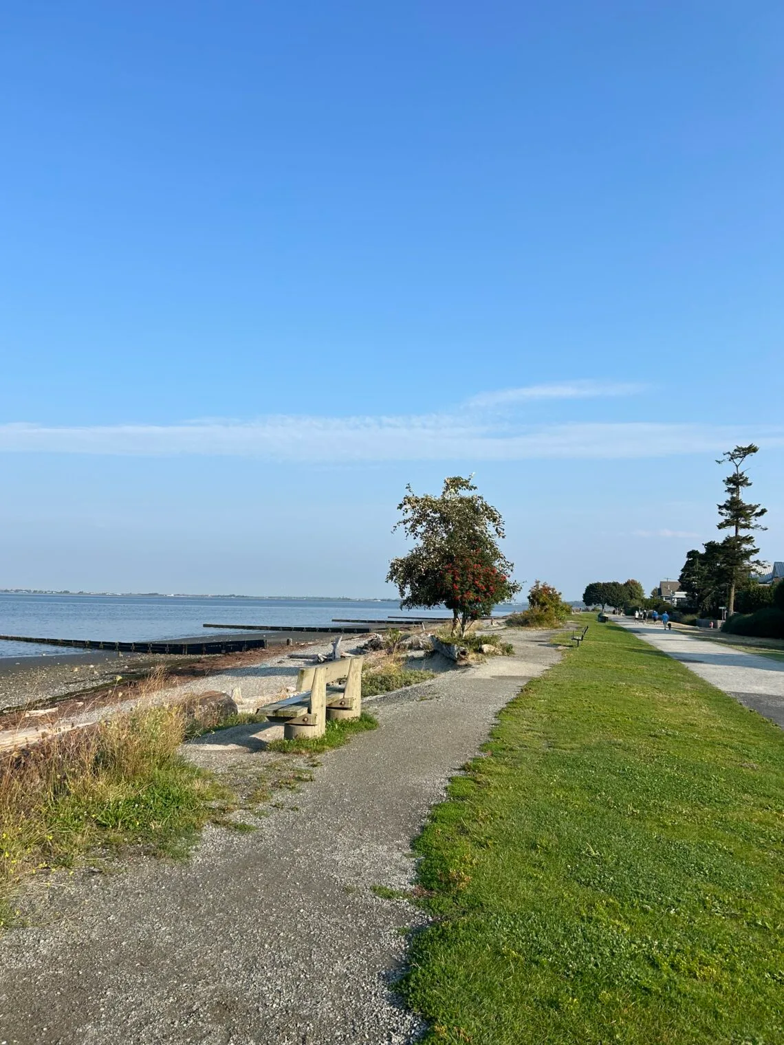 크레센트 비치(Crescent Beach)의 아침