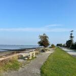 크레센트 비치(Crescent Beach)의 아침