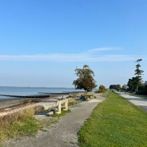 크레센트 비치(Crescent Beach)의 아침