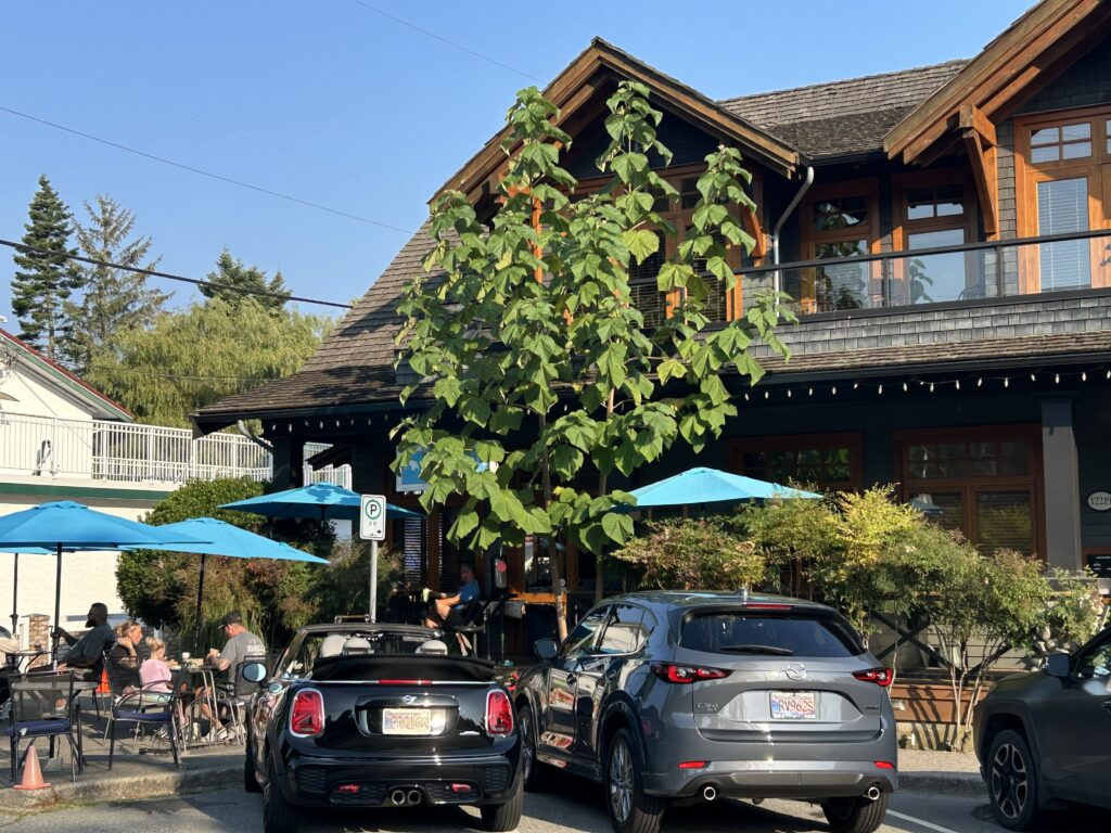 Crescent Coffee House위 외부