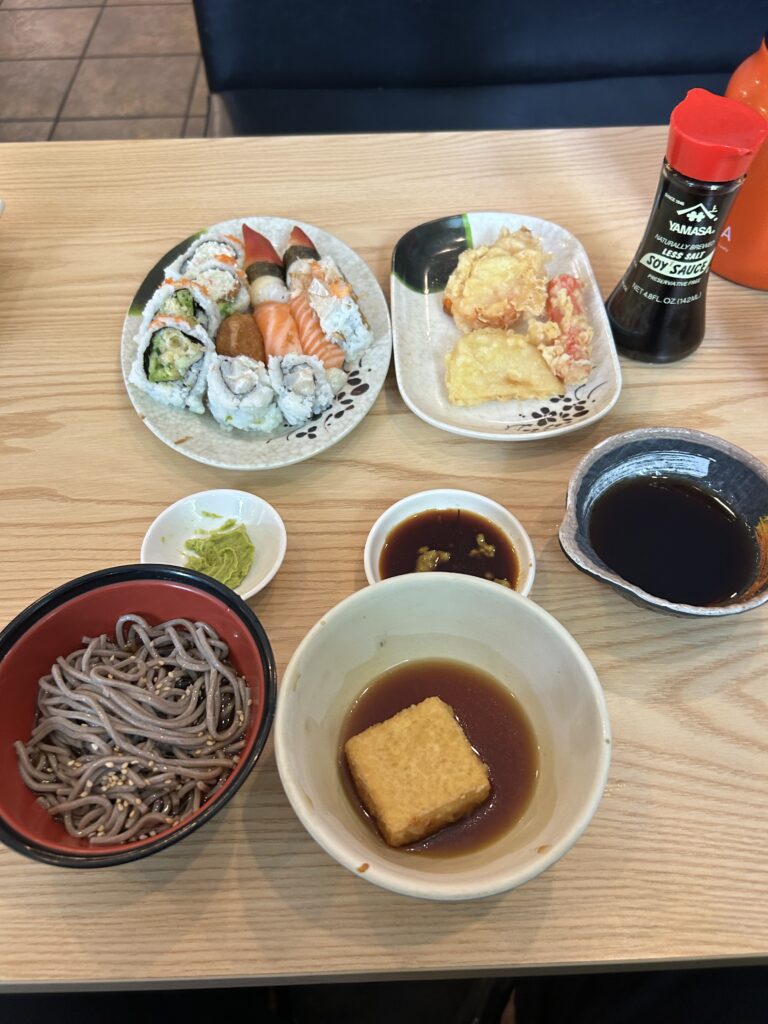 닌카쥬 첫 주문 메뉴