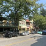 포트 랭리{Fort Langley) 거리