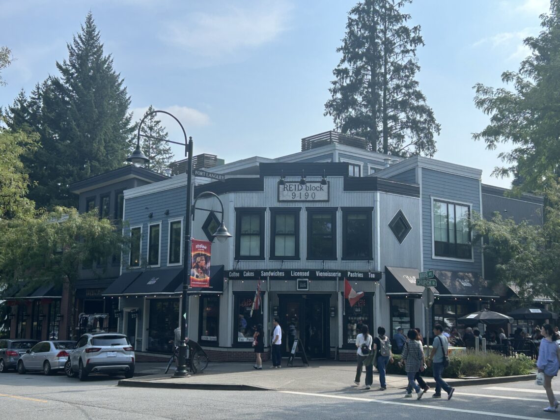 포트 랭리(Fort Langley)의 블랙스미스 베이커리(Black Smith Bakery)