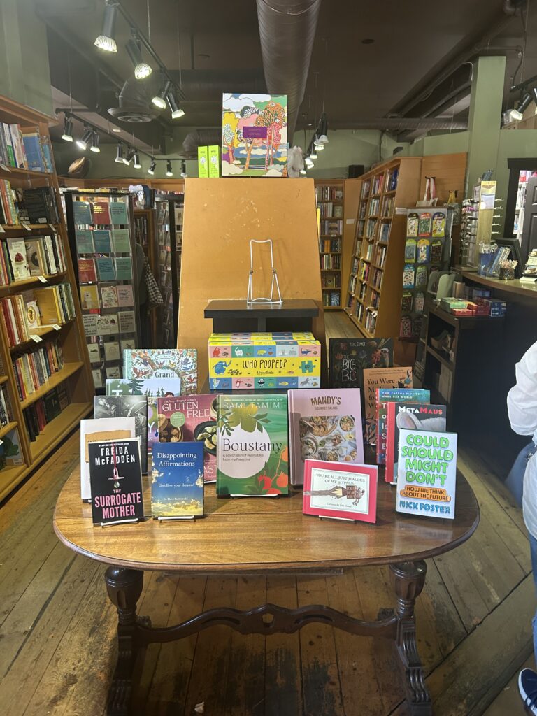 Wendel's Bookstore & Cafe 내부