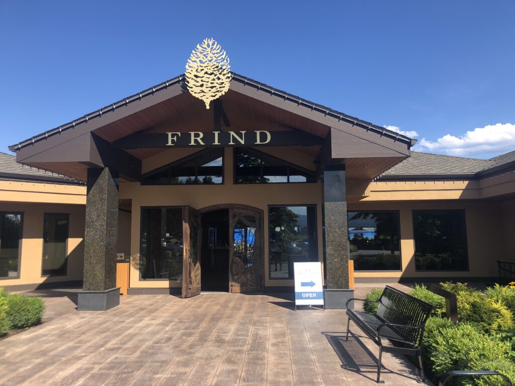 Frind Winery 건물