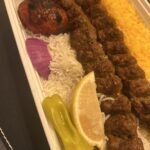 페르시안 음식 쿠비데(Koobideh)