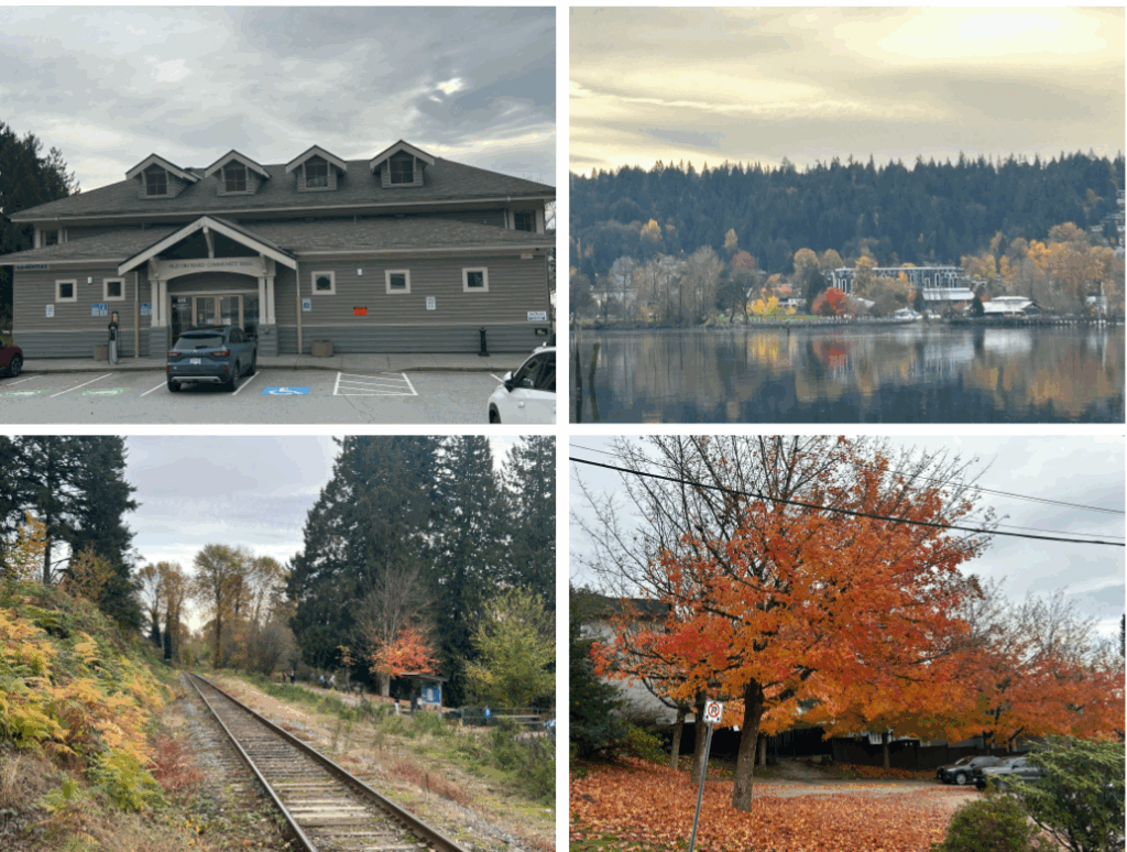 포트 무디의 Old Orchard Park의 모습