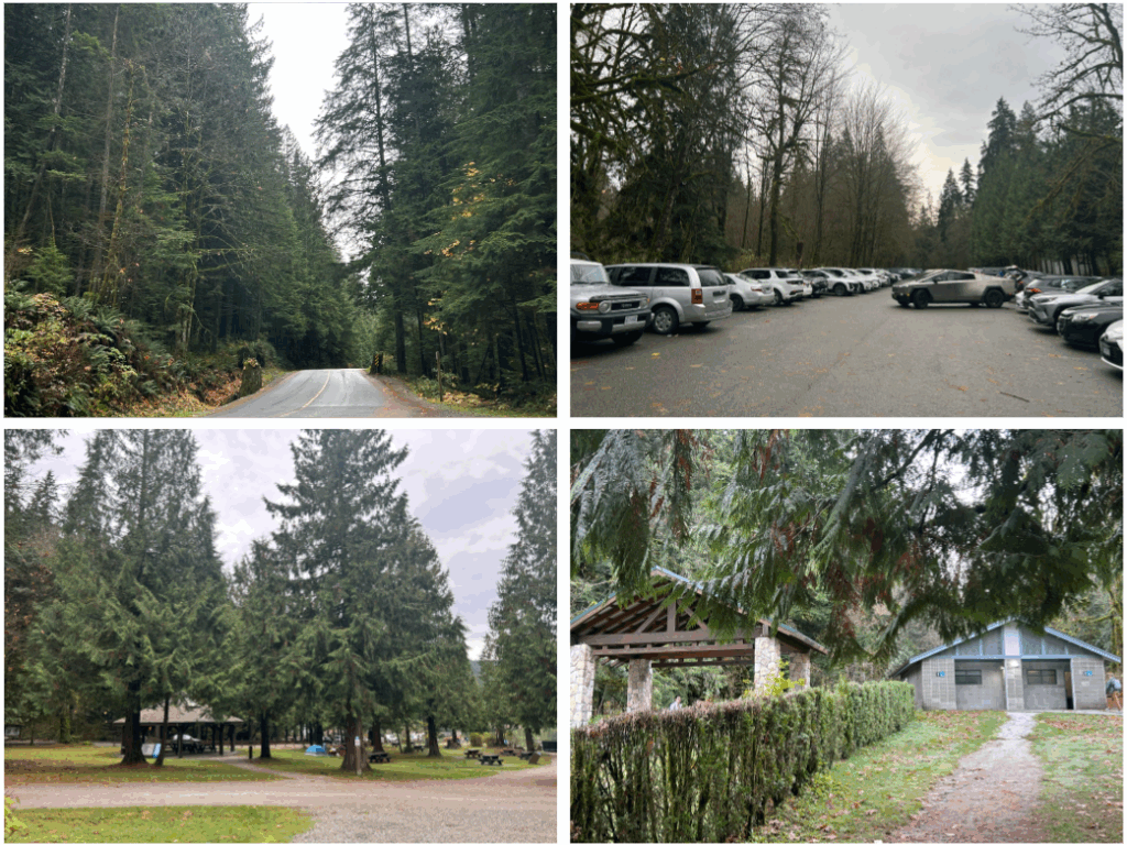 Buntzen Lake의 진입로와 편의시설