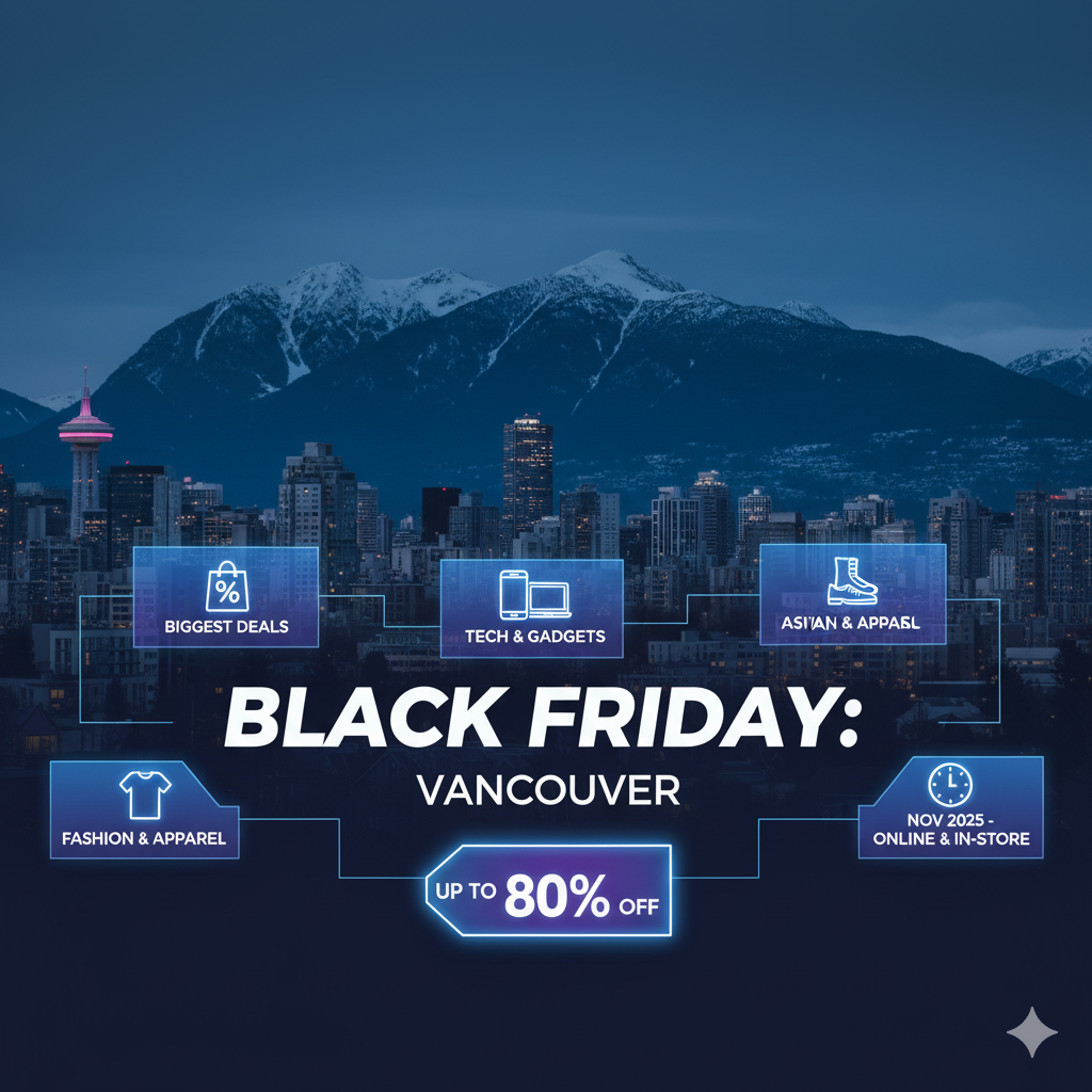 밴쿠버의 블랙프라이데이(Black Friday)