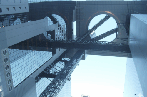 우메다 스카이 빌당 공중정원 전망대