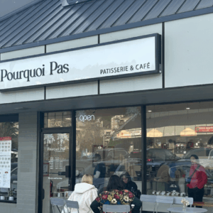 프랑스 전통 베이커리 Pourquoi Pas Patisserie