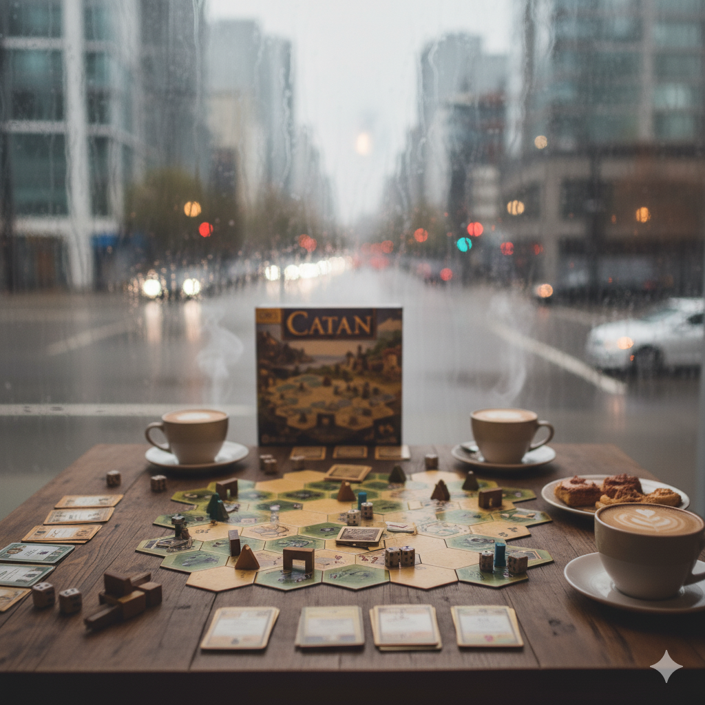 레인쿠버와 카탄(CATAN)