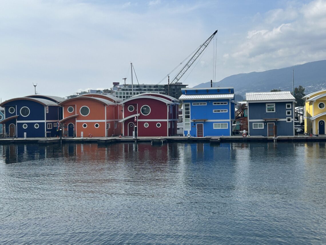 수상 가옥, Spirit Trail Ocean Homes