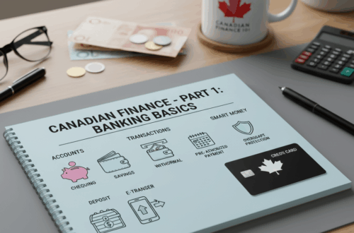 캐나다 금융 기초 용어 파트 1