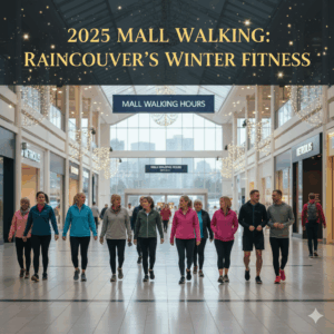 레인쿠버에 알맞은 운동, 몰 뭐킹(Mall Walkig)