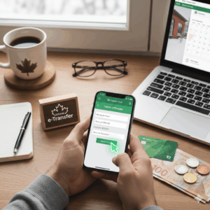 캐나다 송금 방법 이메일 트랜스퍼(e-Transfer)