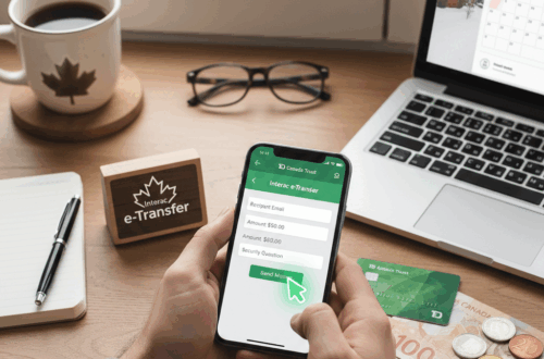 캐나다 송금 방법 이메일 트랜스퍼(e-Transfer)