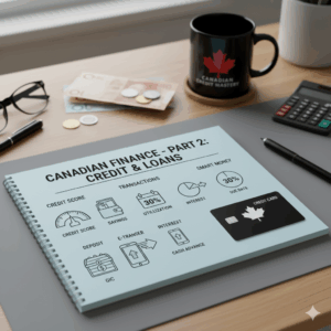 캐나다 금융 기초 용어 크레딧 카드