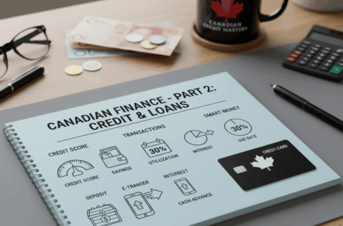 캐나다 금융 기초 용어 크레딧 카드