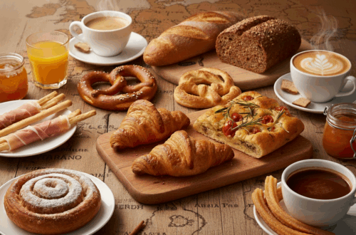 세꼐 미식 투어 1 : 유럽 빵 투어