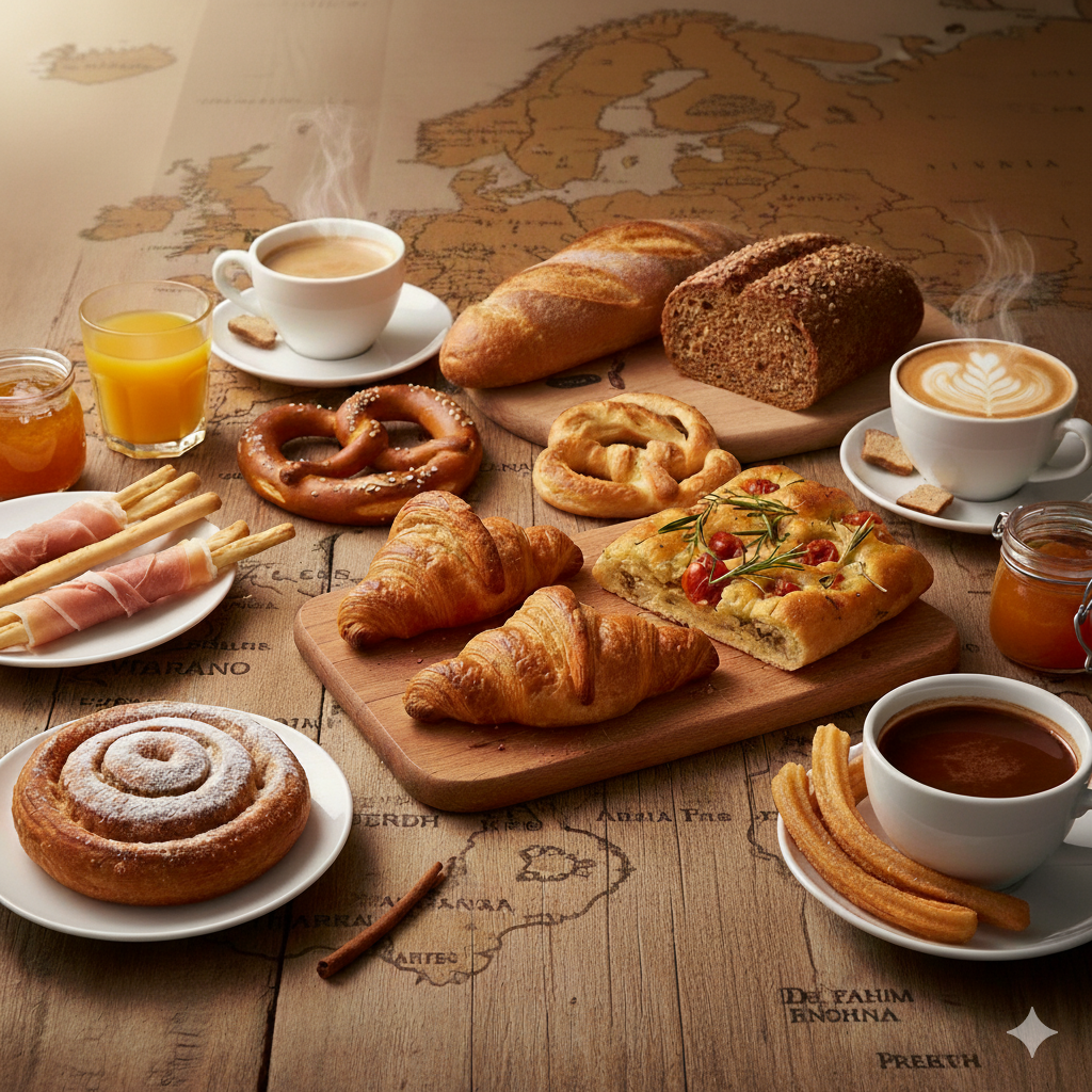 세꼐 미식 투어 1 : 유럽 빵 투어